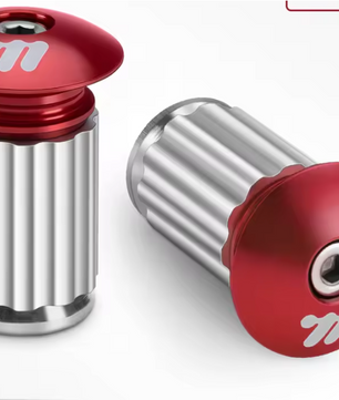 Aluminium Fiets Stuur Einddoppen – Duurzame Handlebar End Plugs met Expansie Systeem