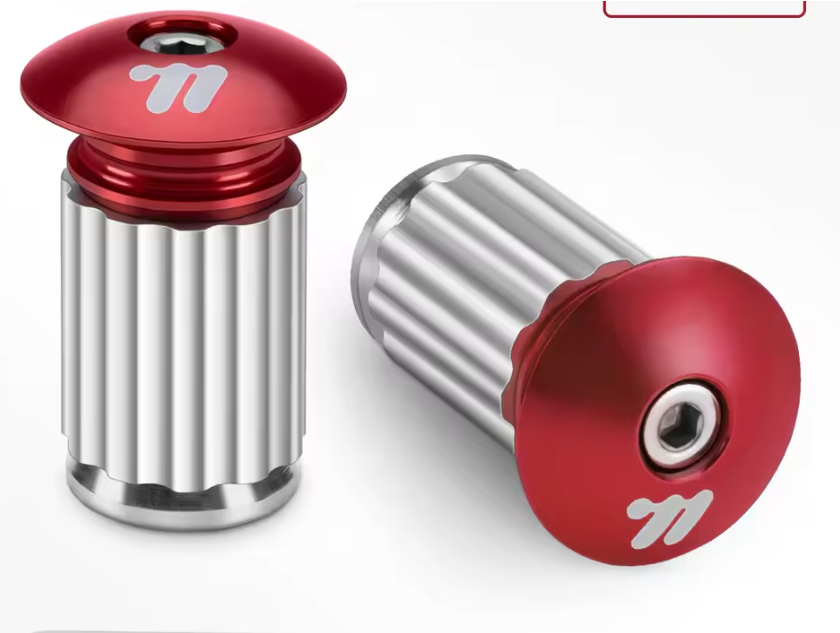 Aluminium Fiets Stuur Einddoppen – Duurzame Handlebar End Plugs met Expansie Systeem