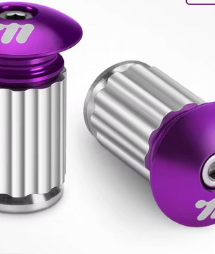 Aluminium Fiets Stuur Einddoppen – Duurzame Handlebar End Plugs met Expansie Systeem