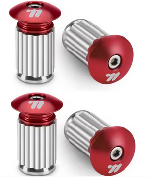Aluminium Fiets Stuur Einddoppen – Duurzame Handlebar End Plugs met Expansie Systeem