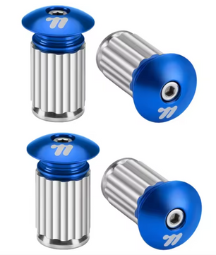 Aluminium Fiets Stuur Einddoppen – Duurzame Handlebar End Plugs met Expansie Systeem
