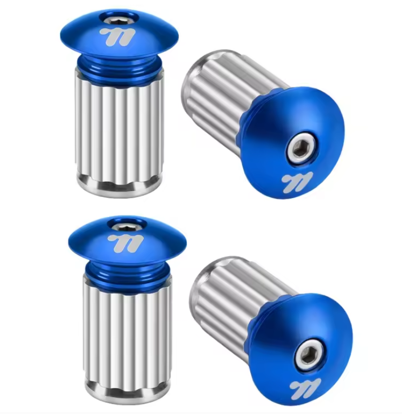 Aluminium Fiets Stuur Einddoppen – Duurzame Handlebar End Plugs met Expansie Systeem