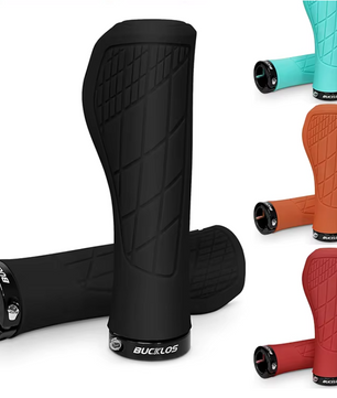 Ergonomische MTB Handvatten – Antislip Rubber Fietshandgrepen met Lock-On Systeem
