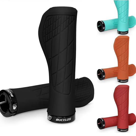 Ergonomische MTB Handvatten – Antislip Rubber Fietshandgrepen met Lock-On Systeem