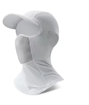 Zomer UV-Beschermend Gezichtsmasker van Ice Silk – Ademend, Sneldrogend en Geschikt voor Brilgebruik