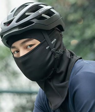 Winter Balaclava Fietsmasker – Winddicht en Warm met Fleece Voering