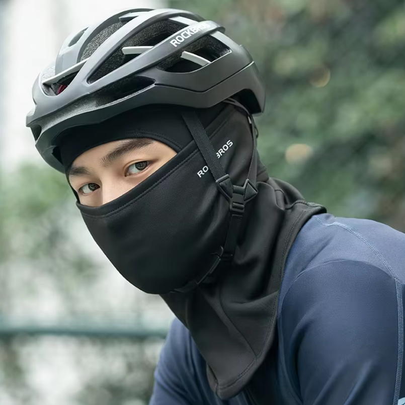 Winter Balaclava Fietsmasker – Winddicht en Warm met Fleece Voering