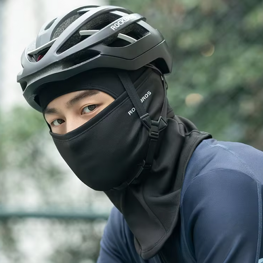 Winter Balaclava Fietsmasker – Winddicht en Warm met Fleece Voering