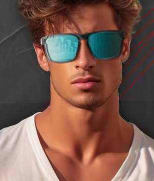 Sport Zonnebril Gepolariseerd – UV400 Fietsbril voor Outdoor en Sport