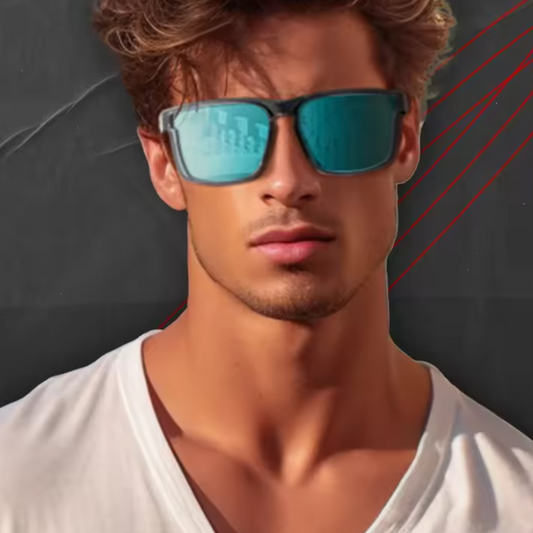 Sport Zonnebril Gepolariseerd – UV400 Fietsbril voor Outdoor en Sport