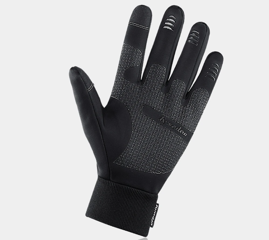 Winter Fietshandschoenen – Waterdicht en Touchscreen met Anti-Slip Grip