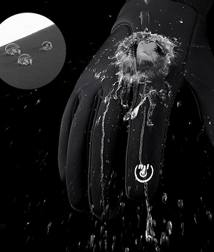 Winter Fietshandschoenen – Waterdicht en Touchscreen met Anti-Slip Grip