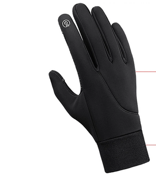 Winter Fietshandschoenen – Waterdicht en Touchscreen met Anti-Slip Grip