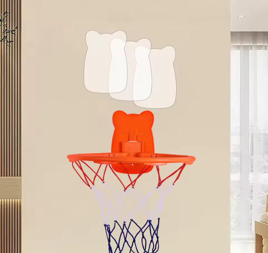 Silent Basketbal – Geluidloze Foam Bal voor Indoor Training en Spel