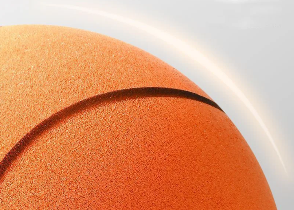 Silent Basketbal – Geluidloze Foam Bal voor Indoor Training en Spel
