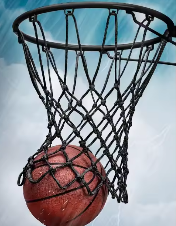 Basketbal Net – Duurzaam Ring Net voor Indoor en Outdoor Gebruik