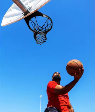 Basketbal Net – Duurzaam Ring Net voor Indoor en Outdoor Gebruik