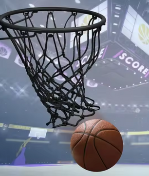 Basketbal Net – Duurzaam Ring Net voor Indoor en Outdoor Gebruik
