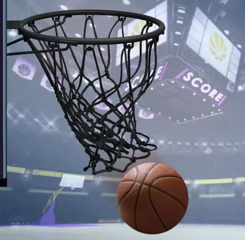 Basketbal Net – Duurzaam Ring Net voor Indoor en Outdoor Gebruik