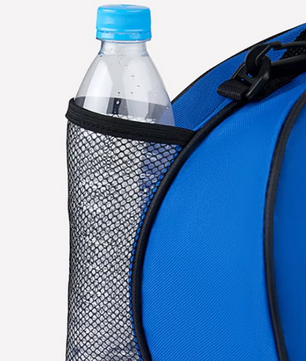 Basketbal Tas met Schouderband – Sporttas met Mesh Vakken voor Ballen