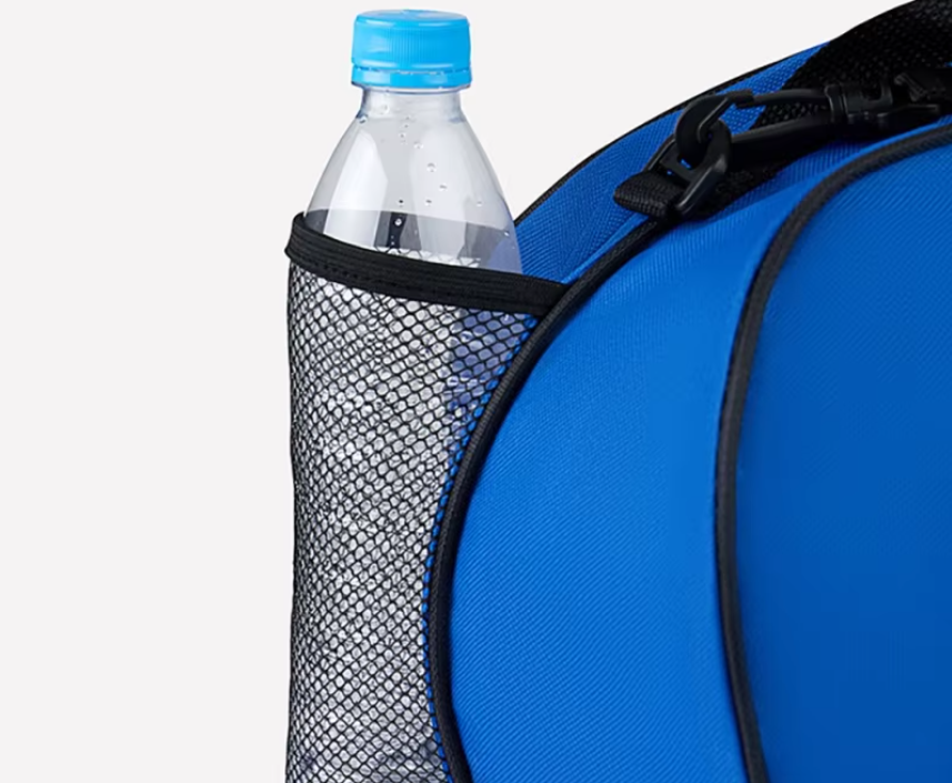 Basketbal Tas met Schouderband – Sporttas met Mesh Vakken voor Ballen