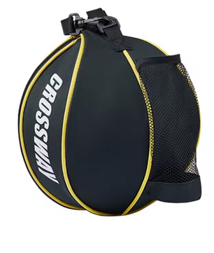 Basketbal Tas met Schouderband – Sporttas met Mesh Vakken voor Ballen