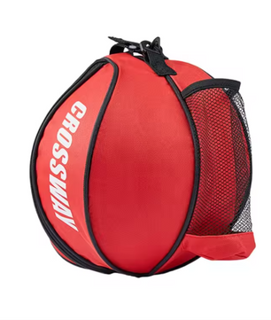 Basketbal Tas met Schouderband – Sporttas met Mesh Vakken voor Ballen