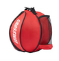 Basketbal Tas met Schouderband – Sporttas met Mesh Vakken voor Ballen