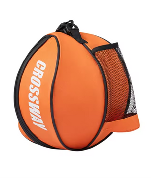 Basketbal Tas met Schouderband – Sporttas met Mesh Vakken voor Ballen