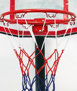 Basketbal Ring 32 cm – Stalen Hoop met Net voor Indoor & Outdoor