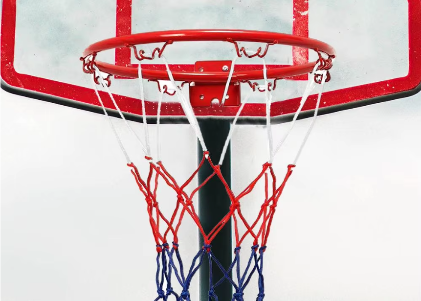 Basketbal Ring 32 cm – Stalen Hoop met Net voor Indoor & Outdoor