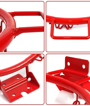 Basketbal Ring 32 cm – Stalen Hoop met Net voor Indoor & Outdoor