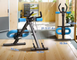Ab Trainer Machine – Verstelbare Buikspiertrainer met LCD Display & Opvouwbaar Design