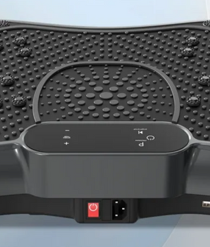 Trilplaat Fitness – 99 Niveaus Vibratie Trainer voor Thuis