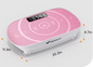 Vibratieplaat Fitness – Full Body Training met Weerstandsbanden & LED Display