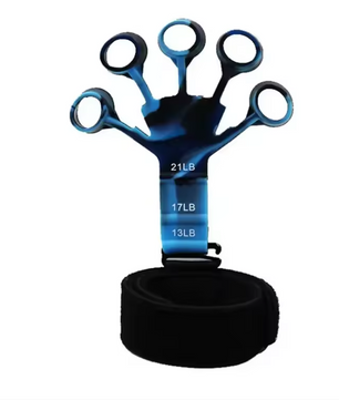 Hand Grip Trainer – Vinger en Pols Krachttrainer met 6 Weerstanden
