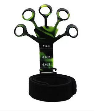 Hand Grip Trainer – Vinger en Pols Krachttrainer met 6 Weerstanden