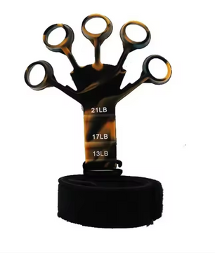 Hand Grip Trainer – Vinger en Pols Krachttrainer met 6 Weerstanden