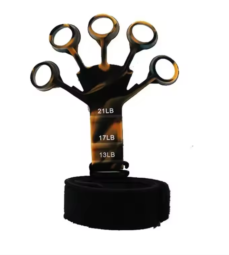 Hand Grip Trainer – Vinger en Pols Krachttrainer met 6 Weerstanden