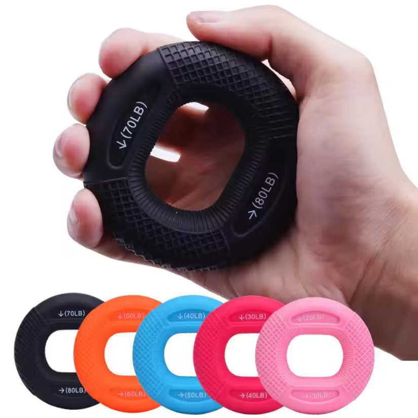 Silicone Grip Trainer – Vinger- en Handkracht Trainer voor Revalidatie en Fitness