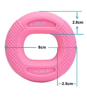 Silicone Grip Trainer – Vinger- en Handkracht Trainer voor Revalidatie en Fitness