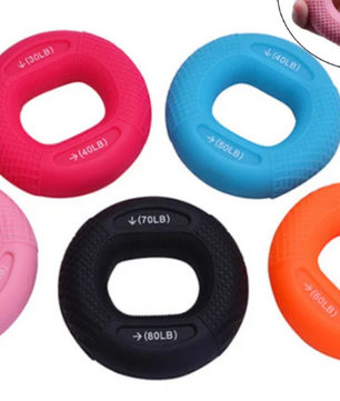 Silicone Grip Trainer – Vinger- en Handkracht Trainer voor Revalidatie en Fitness