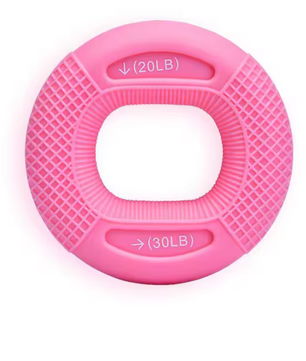 Silicone Grip Trainer – Vinger- en Handkracht Trainer voor Revalidatie en Fitness