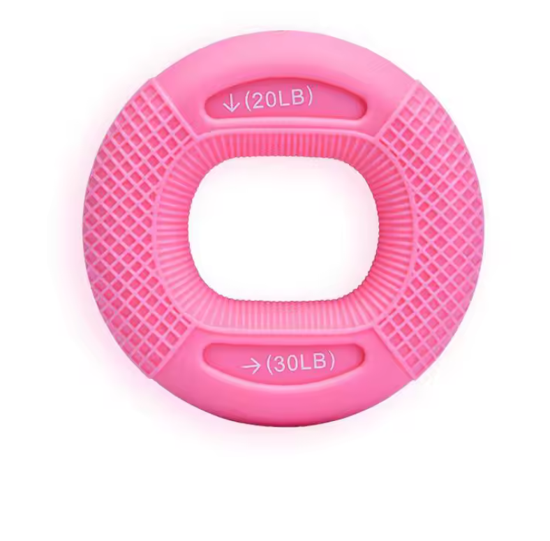 Silicone Grip Trainer – Vinger- en Handkracht Trainer voor Revalidatie en Fitness