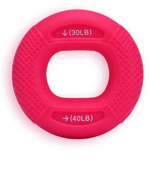 Silicone Grip Trainer – Vinger- en Handkracht Trainer voor Revalidatie en Fitness