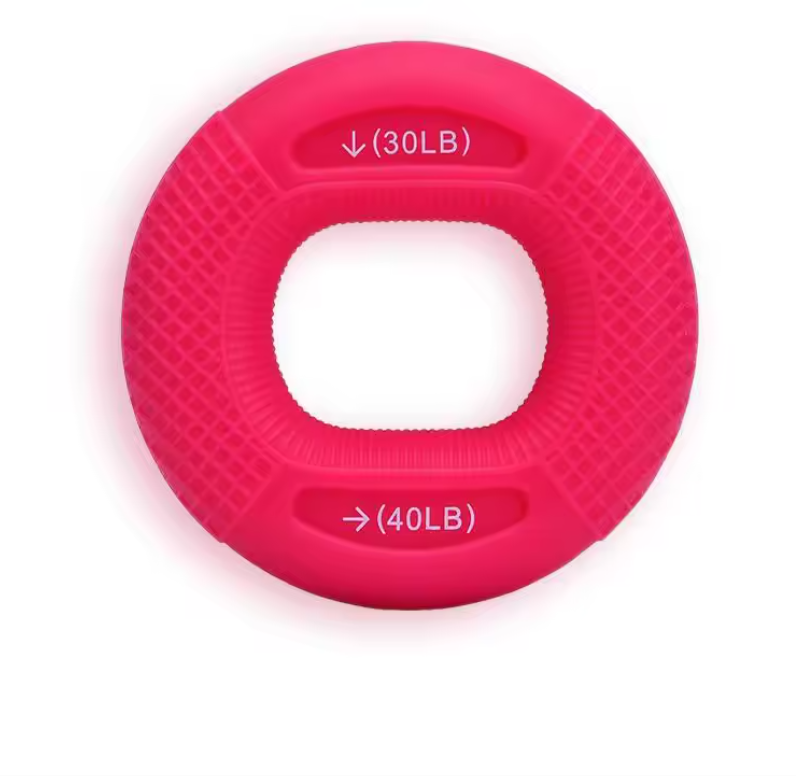 Silicone Grip Trainer – Vinger- en Handkracht Trainer voor Revalidatie en Fitness
