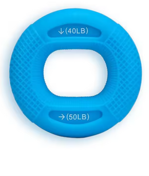 Silicone Grip Trainer – Vinger- en Handkracht Trainer voor Revalidatie en Fitness