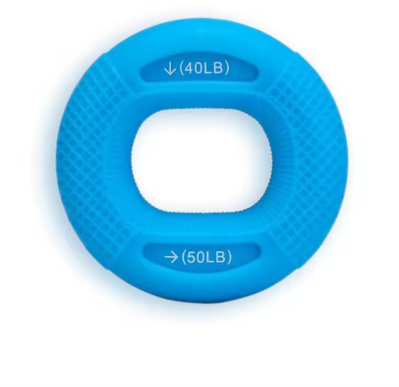 Silicone Grip Trainer – Vinger- en Handkracht Trainer voor Revalidatie en Fitness
