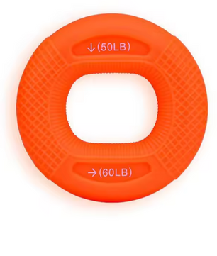 Silicone Grip Trainer – Vinger- en Handkracht Trainer voor Revalidatie en Fitness
