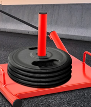 Weight Sled Push Pull – Fitness Slee voor Kracht en Speed Training